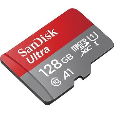 Imagem de Cartão Micro Sdxc 128gb 100mb/s C10 Leitor USB - Sandisk