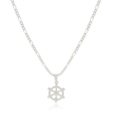 Imagem de corrente  infantil  masculino menino homem com pingente semijóia prate