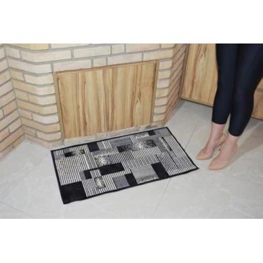 Imagem de Capacho Marbella Nuance Miracle Artistic Black 050x090 cm "outlet"