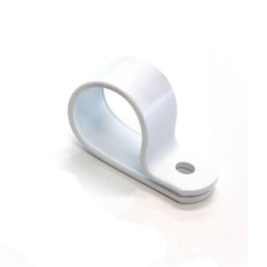 Imagem de Abraçadeira Plastica PVC Fixadora 12,5mm Pct 50 Unid.