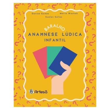 Imagem de Baralho Anamnese Lúdica Infantil
