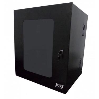 Imagem de Mini Rack Max Economic 19 12 X 400mm - Preto