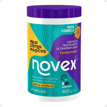 Imagem de Creme de Tratamento Novex Texturizador Meus Cachos Mágicos 400g