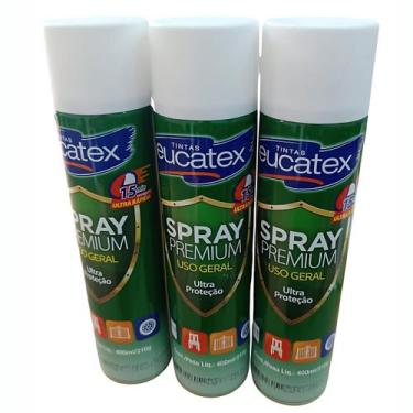 Imagem de KIT com 3 unidades Tinta Spray para Pintar Superfícies - Eucatex,  Bra