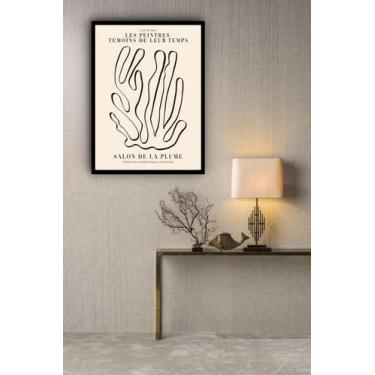 Imagem de Quadro Decorativo Henri Matisse Poster - 70x50cm - Quadros On-line, Mo