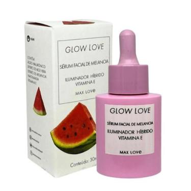 Imagem de Sérum facial de melancia glow love max love