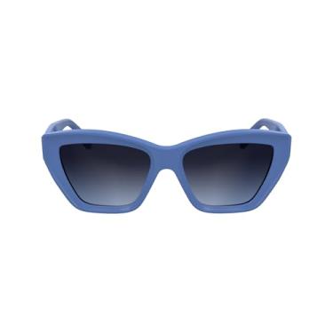 Imagem de KARL LAGERFELD Óculos de sol unissex KL6179S azul céu, tamanho único