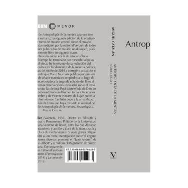 Imagem de Antropología de la mentira - Espanhol