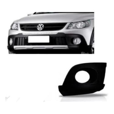 Imagem de Moldura Farol Milha Parachoque Gol Rallye G5 2008 09 A 2012