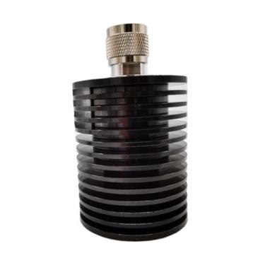 Imagem de BaotyJie Adaptador Coaxial RF PL259 de 50 W, Carga Fictícia Macho, 50 Ohm, Conector Macho para Antenas de Cabo Coaxial, Medição de ROE.