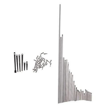 Imagem de Baosity Kit de ferramentas de reparo de oboé com parafusos e peças de reposição