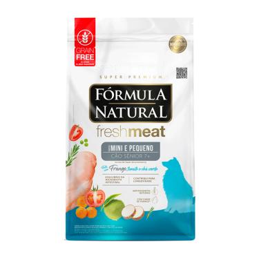 Imagem de Ração Fórmula Natural FreshMeat Cães Sênior Porte Mini e Pequeno Frango 7kg