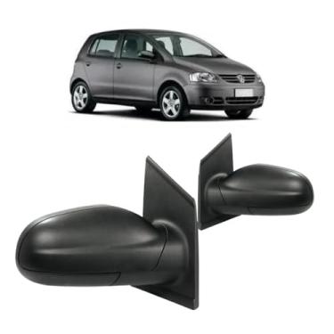 Imagem de Retrovisor Fox 2003 2004 2005 2006 2007 2008 2009 Eletrico