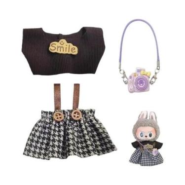 Imagem de Roupas De Boneca Labubu De 17cm, Traje De Cosplay Adequado Para Boneca