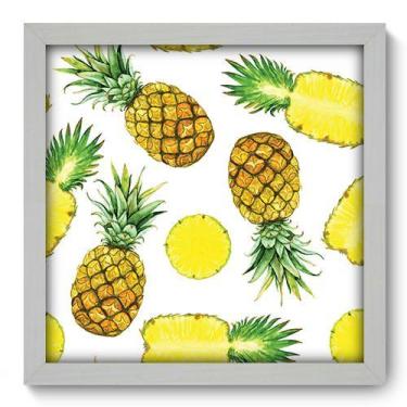 Imagem de Quadro Decorativo - Abacaxi - 33cm x 33cm - 220qdcb - Allodi