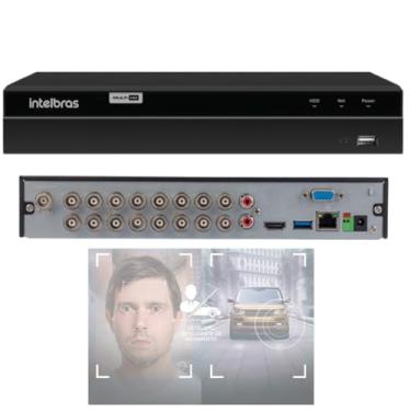 Imagem de DVR GRAVADOR DIGITAL DE VIDEO 16 CANAIS MHDX 1316 INTELBRAS