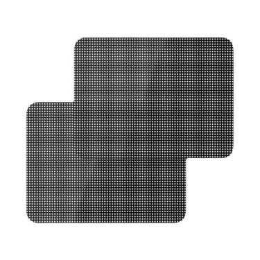 Imagem de Adesivos Eletrostáticos Verdes Para Janelas De Carro, Protetores UV Pa