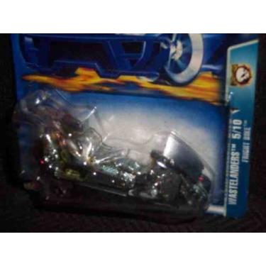 Imagem de Wastelanders #5 Fright Bike #2003-162 Collectible Collector Car Mattel Hot Wheels 1:64 Scale