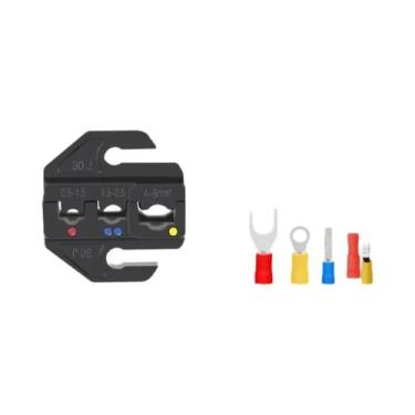 Imagem de Alicate De Crimpagem De 9 Polegadas Com Bicos Para Terminais De Crimpa