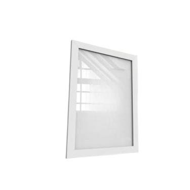 Imagem de Porta-Retratos de Mesa e Parede porta retrato parede vidro quadros quarto decoração escolha cor quantidade(1,BRANCO)