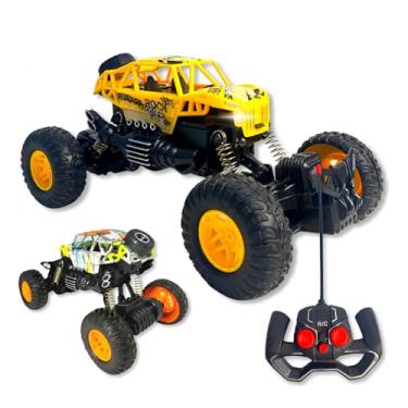 Imagem de Carrinho Off Road Controle Remoto Aventura A Pilha Cor:Colorido Carro de Controle Remoto para Crianças