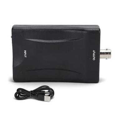 Imagem de Adaptador Coaxial Para HDMI, Conversor BNC Para HDMI Adaptador HDMI Para Coaxial Conversor RF Para HDMI Interface Multimídia HD Para Adaptador De Vídeo BNC Para Projetor