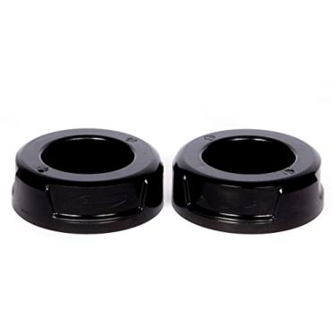 Imagem de Daystar Kit de elevação espaçador de bobina KC09140BK 2,54 cm traseiro para modelos sem kit de elevação espaçador de bobina de suspensão a ar