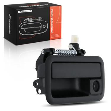 Imagem de A-Premium Maçaneta externa dianteira esquerda do lado do motorista com fechadura compatível com Dodge Dakota 1997 1998 1999, cromado