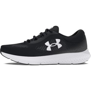 Imagem de Under Armour Charged Rogue 4 Tênis de corrida masculino, (001) Preto/Branco/Branco, 41