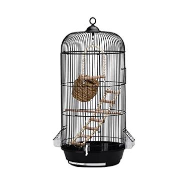 Imagem de Gaiola de pássaro, ninho de pássaro, decoração, pássaro, viagem, casa, galpão, casa, gaiola, capa para galpão, gaiola doméstica, ninho de pássaro