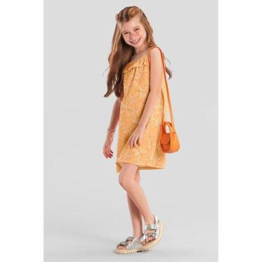 Imagem de Vestido infantil menina coqueiro Brandili