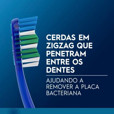 Imagem de Escova Dental Oral B 123 Clean com 4 unidades