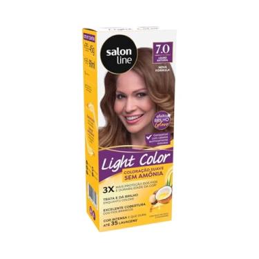 Imagem de Light Color 7.0 Louro Natural Salon Line, Salon Line, Loiro
