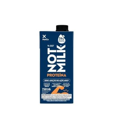 Imagem de Bebida Vegetal Proteína Sem Lactose Not Milk  750ml