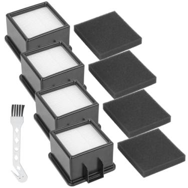 Imagem de MZY LLC Filtro de vácuo de substituição F43 para aspirador vertical Dirt Devil Easy Lite Cyclonic Quick UD20005 UD20010, filtro 2PY1105000 1PY1106000 e filtro de espuma