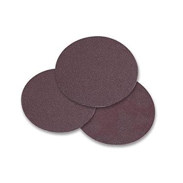 Imagem de Discos de tecido de óxido de alumínio 350060 PSA da Mercer Industries, 12,7 cm, 60 grãos (pacote com 50)