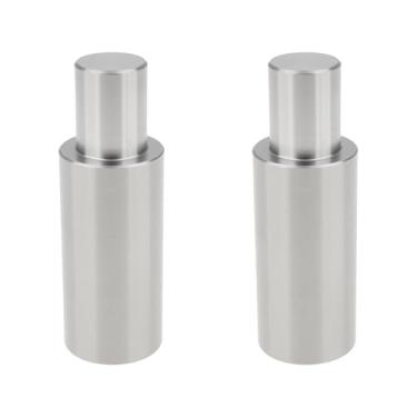 Imagem de YINETTECH 2 pinos de parada de mesa de soldagem de 16 mm para montagem de soldagem e aplicações de bancada