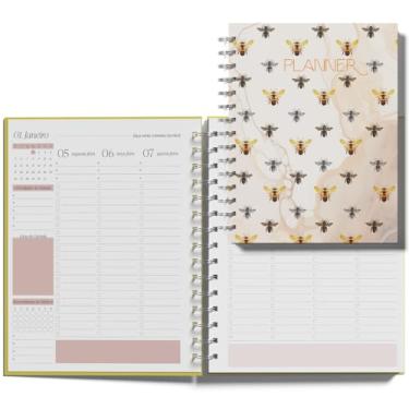 Imagem de Planner 2026 - Respire, floresça, torne-se — um planner para sua melhor versão!