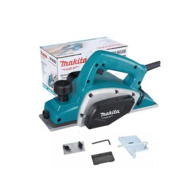 Imagem de Plaina Elétrica Makita 580W, 16000 RPM, 82mm Ideal para Rebaixo e Acab