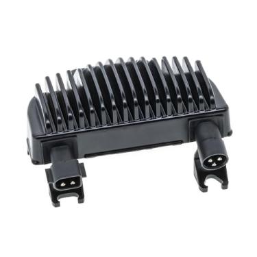 Imagem de 74631-08 74631-08A retificadores de regulador de tensão serve para Harley Davidson Dyna 2008 2009 2010 2011 2012 2013 2014 2015 2016 7463108 7463108A 383108A -574 H3108 3-Phase 12 Volt Preto