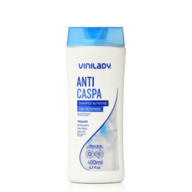 Imagem de SHAMPOO ANTICASPA NUTRITIVO 400ml