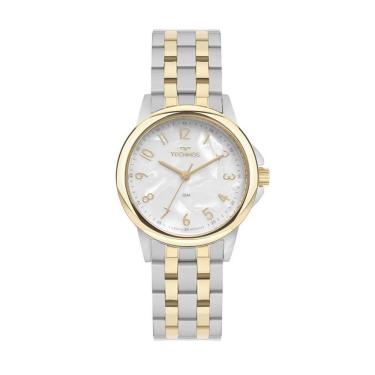 Imagem de Relógio Technos Feminino Ref: 2035mxf-1b Elegance Bicolor