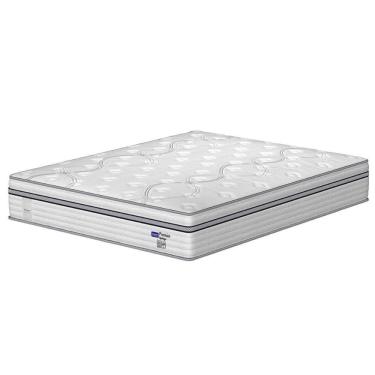 Imagem de Colchão Queen Molas Ensacadas Masterpocket Premier Springs New Euro Pillow (158x198x34) - Probel