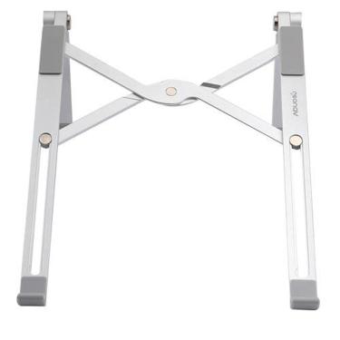 Imagem de Suporte para Notebooks e Tablets em Alumínio Prata - Geonav -SUPNOTE