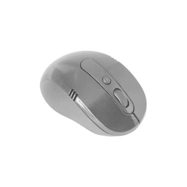 Imagem de Mouse Sem Fio 2.4 Ghz Usb 1200Dpi Óptico Pc Wireless - Preto