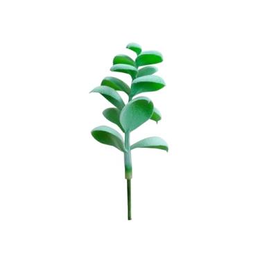 Imagem de 1 peça, suculentas, plantas artificiais, mini plantas falsas, sem vaso, suculenta sintética para artesanato, decoração floral pequena de primavera para festas, jardim e atividades ao ar livre