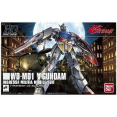 Imagem de Bandai #177 Turn A Gundam, Bandai Hgcc