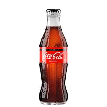 Imagem de Coca Cola Zero Vidro 250ml