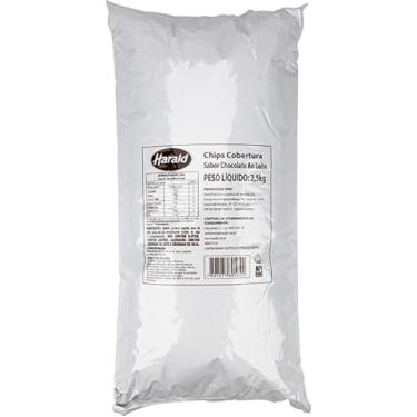 Imagem de Chocolate Gotas Fracionado ao Leite Chipshow 2,5Kg Harald