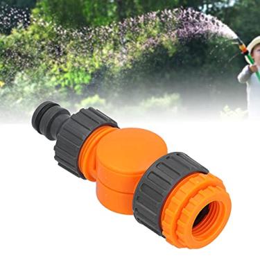 Imagem de Adaptador de conexão rápida do conector de mangueira, acoplador rotativo de 180 graus com entradas de água de 3 tamanhos, acessórios de torneira de plástico para irrigação de jardim, lavagem de carro